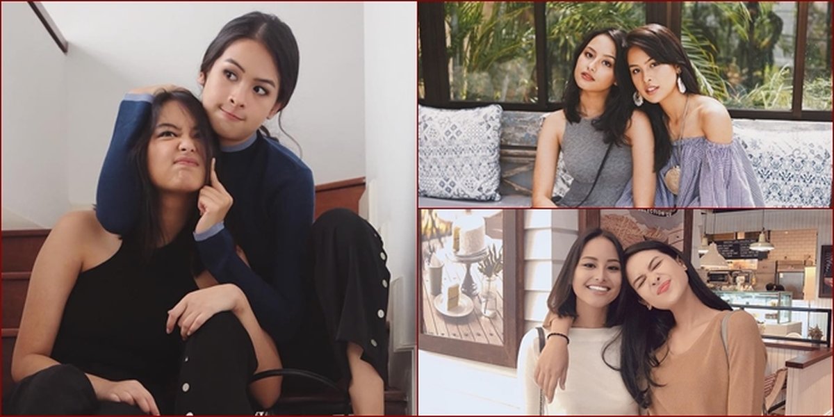 12 Portraits of Maudy Ayunda and Her Equally Beautiful Sister