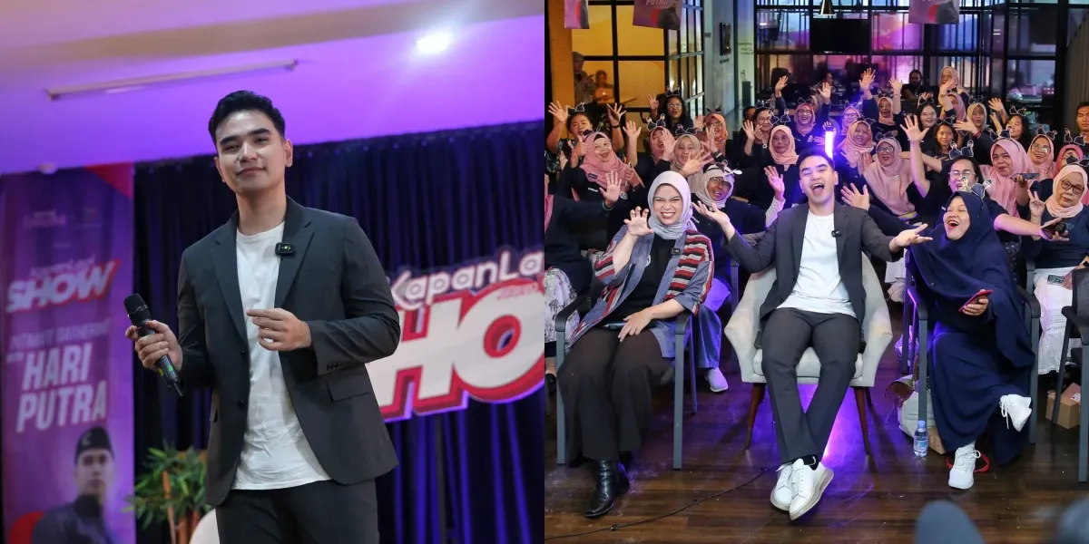 12 Portraits of the Excitement of an Intimate Gathering with Hari Putra and the Release of the MV 'Zapin Hati Melayang', Idols & Fans Close Together