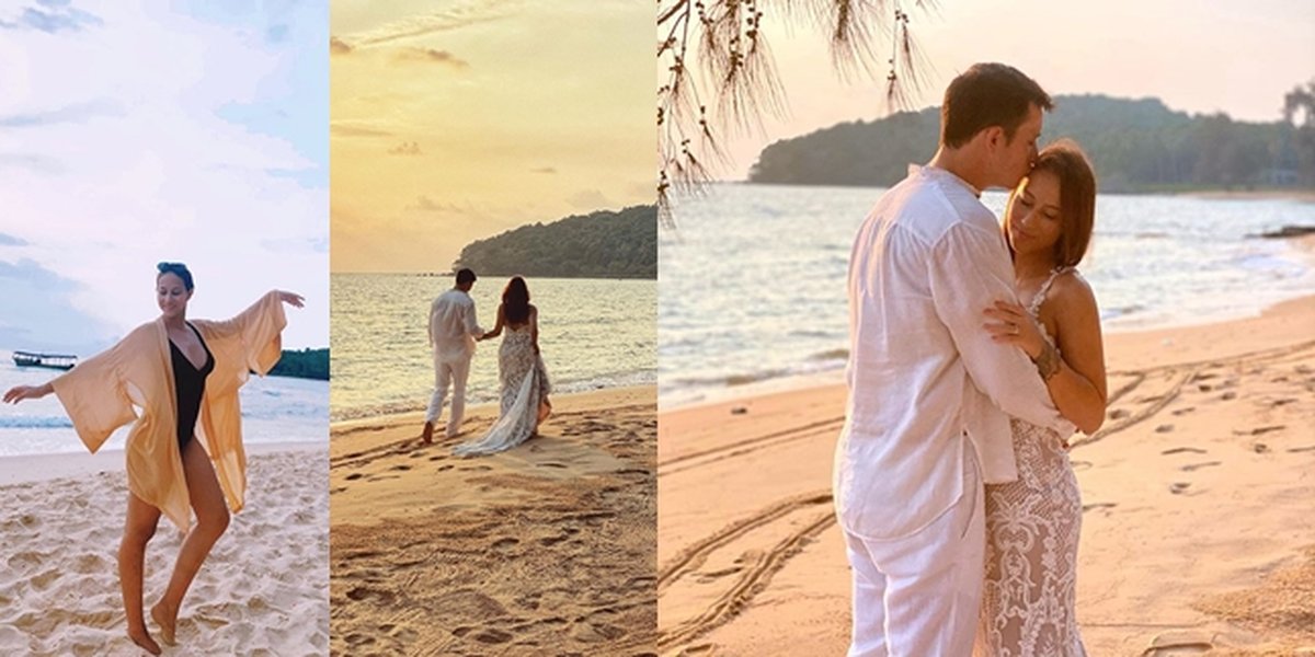 12 Photos of Mike Lewis and Janisaa Pradja's Vacation in Cambodia, Staying at a Luxury Resort and Pre-wedding Photoshoot