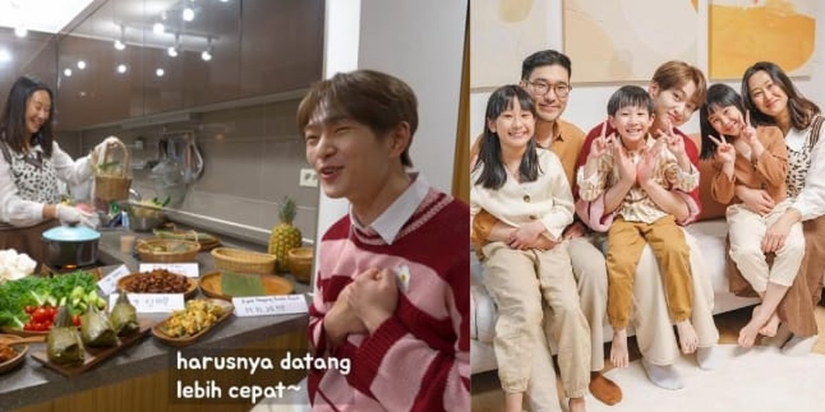 13 Pictures of Onew SHINee Trying Indonesian Food with Kimbab Family, Starting from Sambal and Soto Bandung - Doyan Sampai Nambah