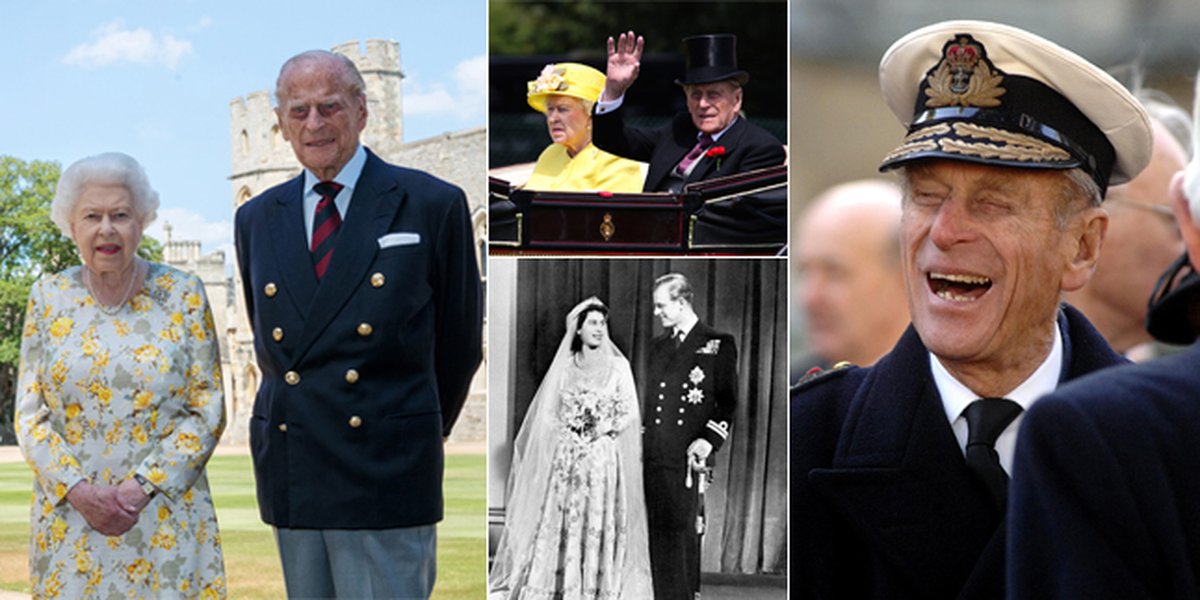 12 Portraits of Prince Philip who Remained Handsome and Faithfully Accompanied Queen Elizabeth Until the End of his Life