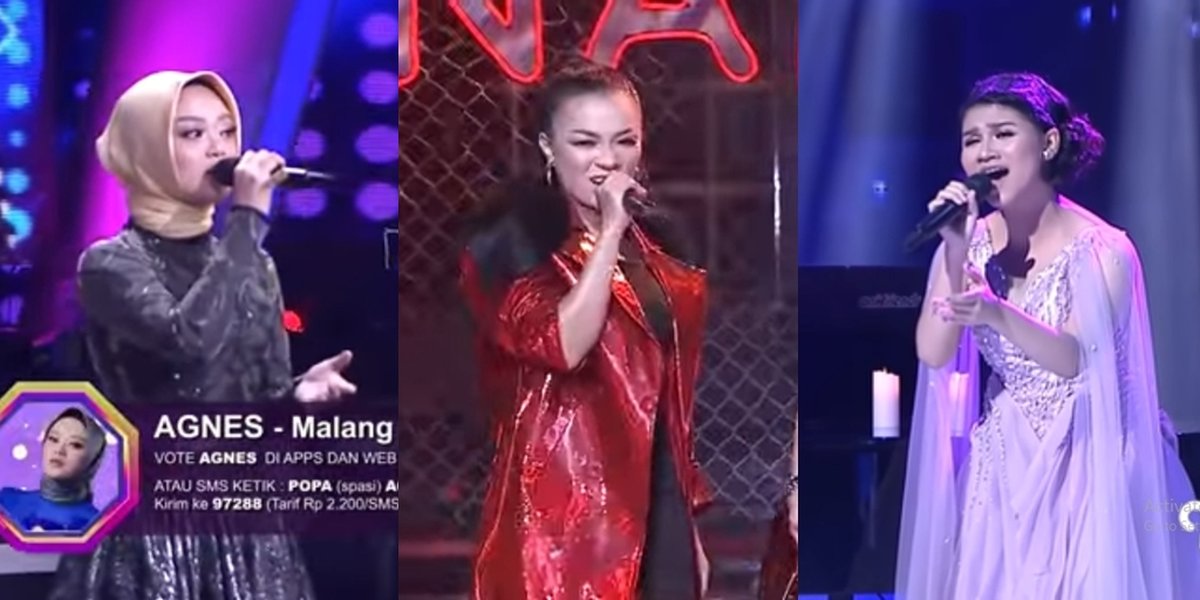 12 Portraits of Agnes, Tasya, and Waode's Performance at Pop Academy 2020, Full of Emotion - Ahmad Dhani Doesn't Want to Go Home