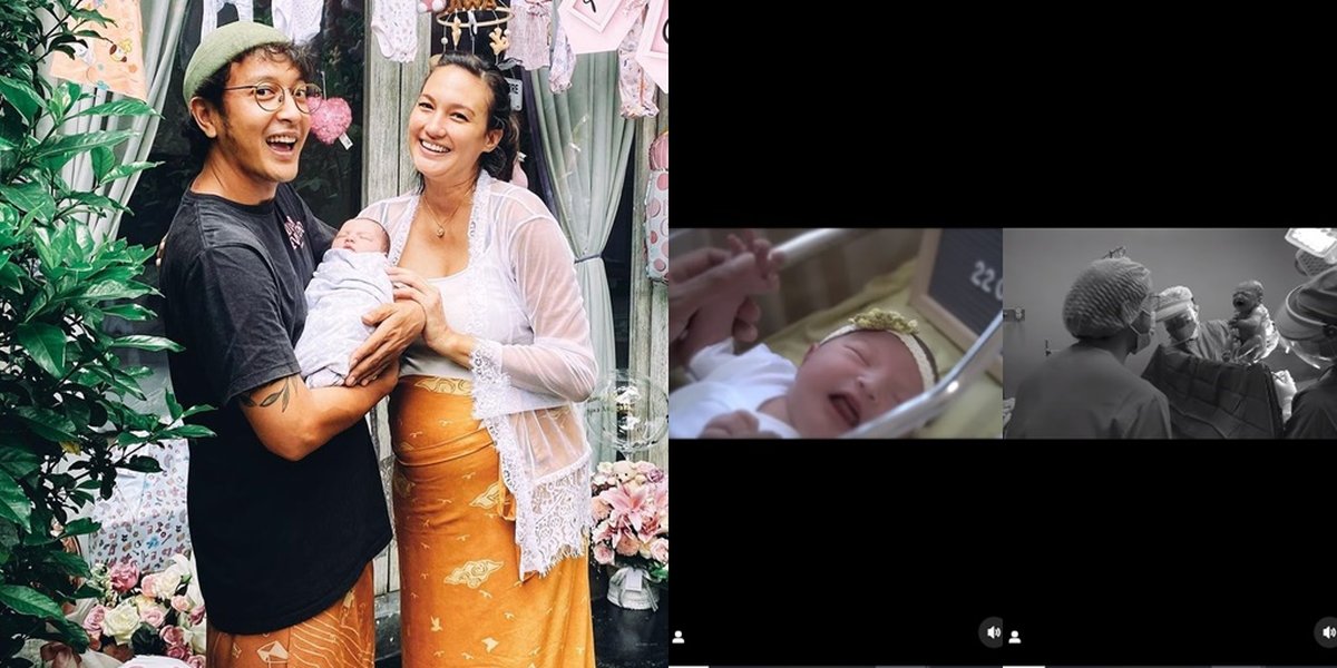 12 Portraits of the Life Journey of Nadi Djiwa, the First Child of Nadine Chandrawinata and Dimas Anggara, a Birth that Brings a New Color to the Family - Becoming a Bali Baby