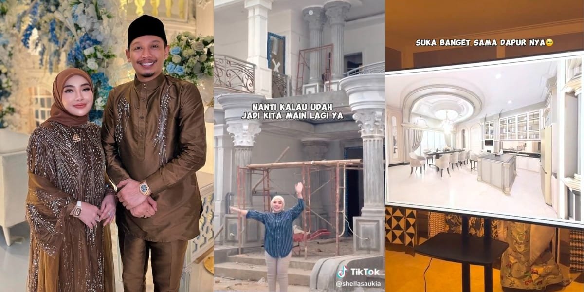 12 Photos of the Development of 'Crazy Rich' Shella Saukia's Luxury House in Jakarta - Different Design from the Others!