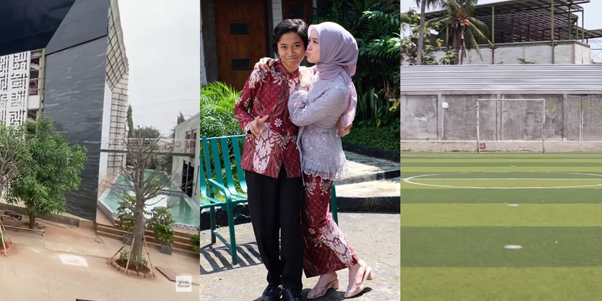 12 Pictures of Adik Lesti Kejora's Islamic Boarding School, Complete Facilities!