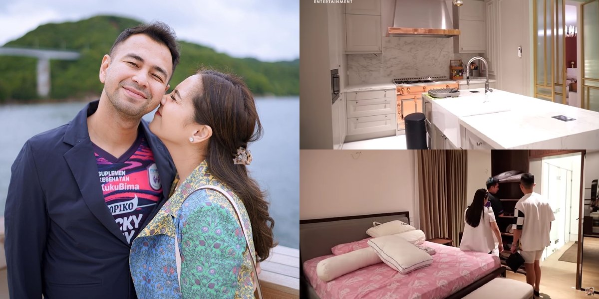 12 Photos of Raffi Ahmad's New Luxury House, No Bathroom Switch - There's Nagita Slavina's Zero Gravity Bathtub