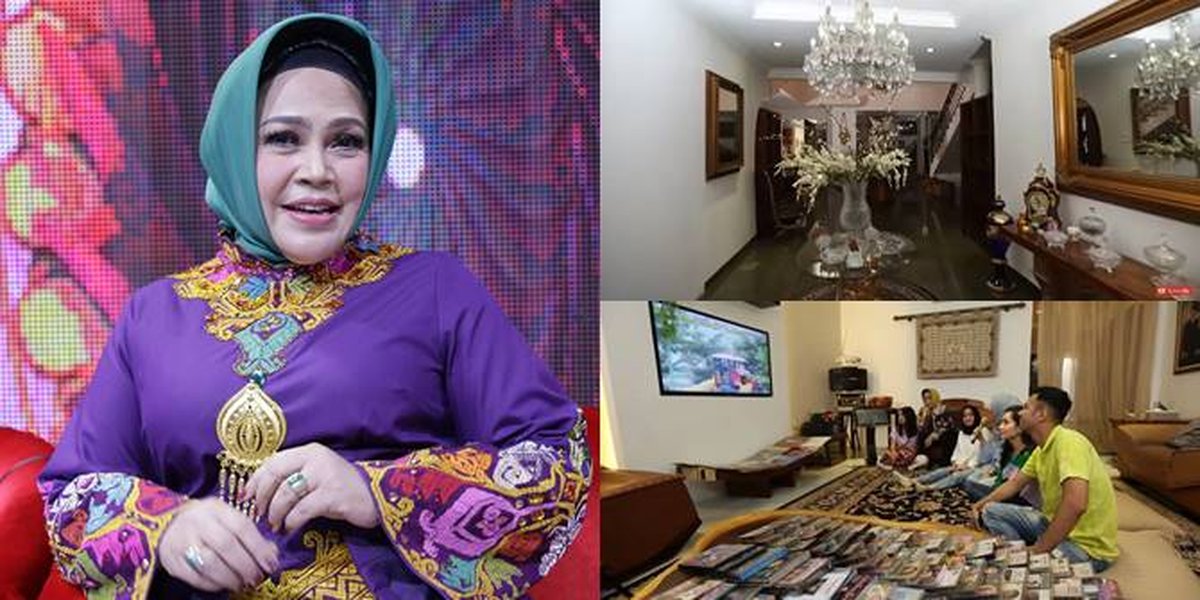 12 Photos of Hetty Koes Endang's House, Displaying 138 Albums - Can Play Golf Indoors
