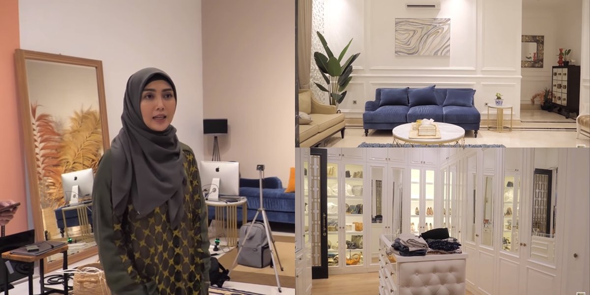 12 Pictures of Arie Untung and Fenita's Grand House, Complete with a Gym Area next to the Swimming Pool and a Personal Photo Studio