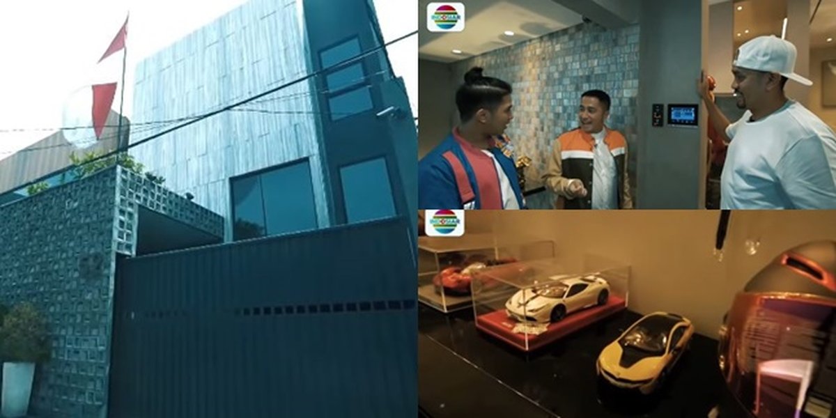 12 Pictures of Ahmad Sahroni's Crazy Rich Priok Luxury House, Has a Smart Home System - Has a Statue of Iron Man Worth Hundreds of Millions
