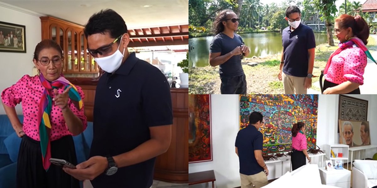 12 Pictures of Ibu Susi Pudjiastuti's Luxury House on the Beach, with a Spacious Yard and an Artificial Lake