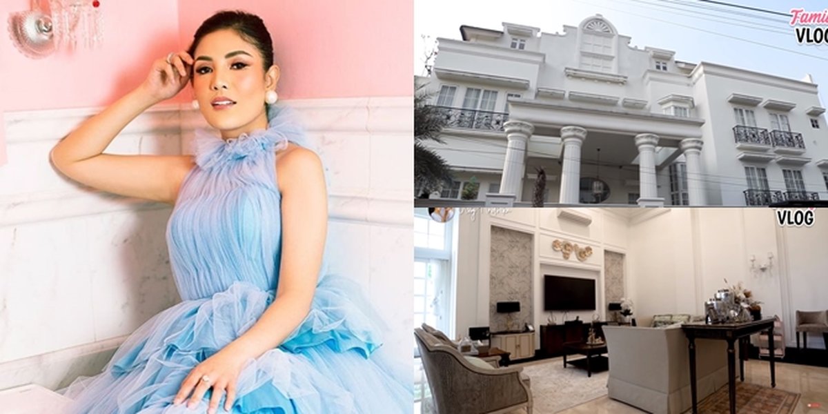 12 Portraits of Nindy Ayunda's New Luxury House Revealed, Complete with a Gifted Lift from In-laws