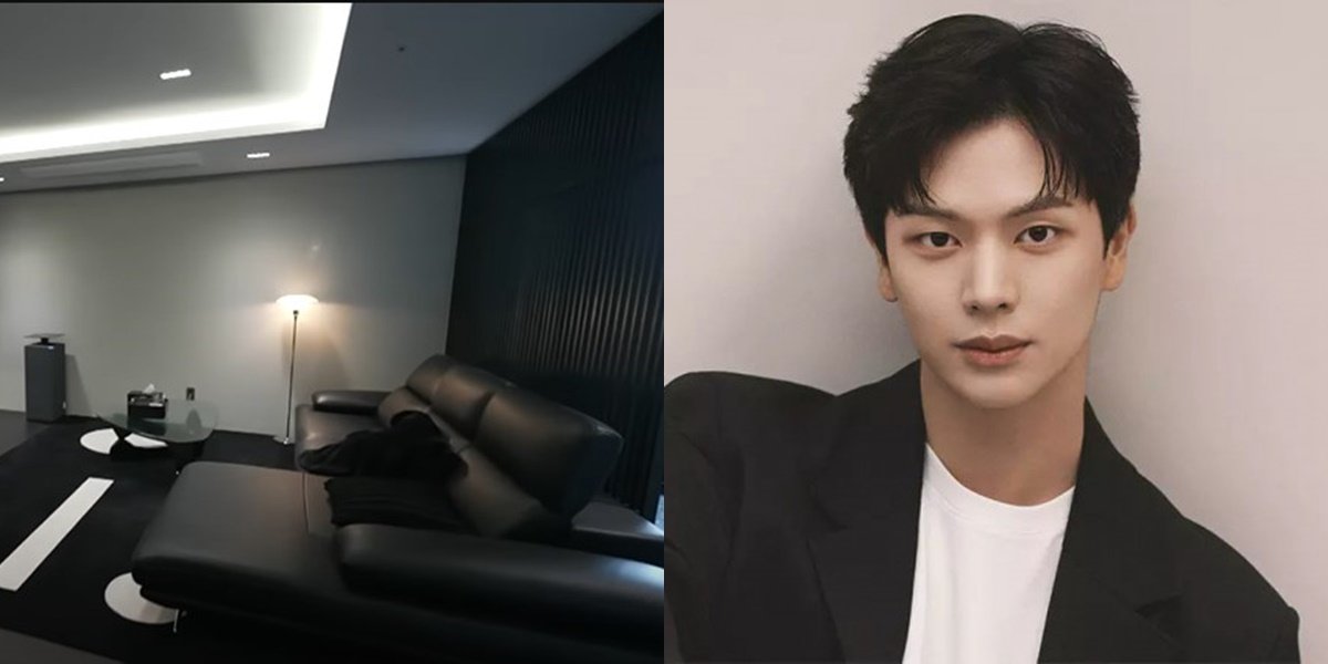 12 Portraits of Sungjae BTOB's House Dominated by Black Color, Different from His Funny Behavior