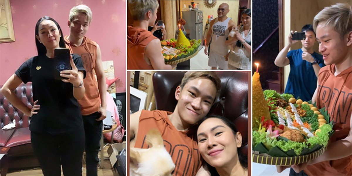 12 Photos of Azka Corbuzier's Surprise Birthday, Kalina Ocktaranny Attends Without Vicky Prasetyo