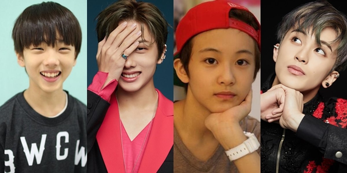 12 Portraits of Jisung and Mark NCT's 7-Year Transformation Officially Accompanying Fans Until Now
