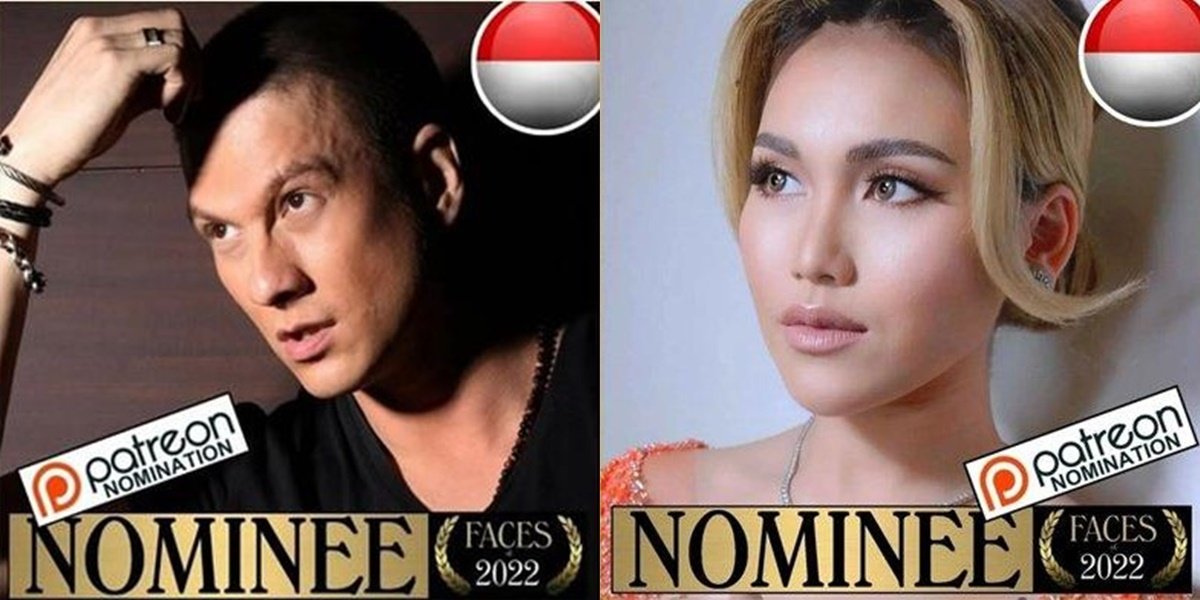 12 Indonesian Celebrities Nominated for Most Handsome and Most Beautiful 2022 by TC Candler, Including Bertrand Antolin and Ayu Ting Ting