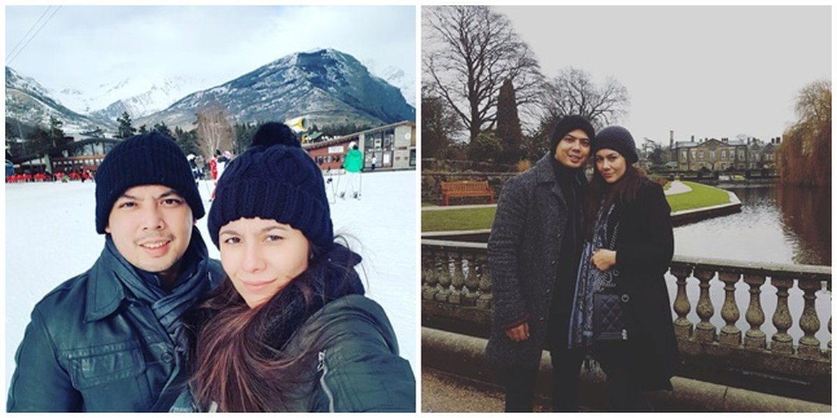 12 Years of Marriage at Risk of Divorce, Here are 6 Photos of Wulan Guritno & Adilla Dimitri on Vacation Together