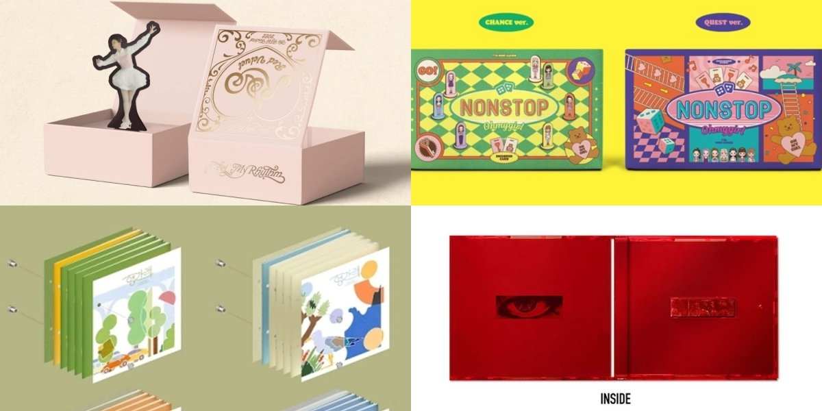 13 Most Unique K-Pop Albums, Out of The Box Attractive Designs - Some Shaped Like Cassette Tapes and USBs