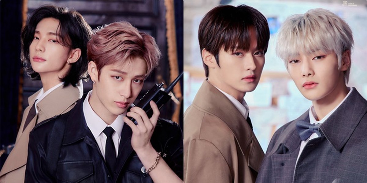 13 Photos Teaser of Stray Kids' Online Fan Meeting '#LoveSTAY SKZ-X', Transforming into Handsome and Mysterious Detectives!