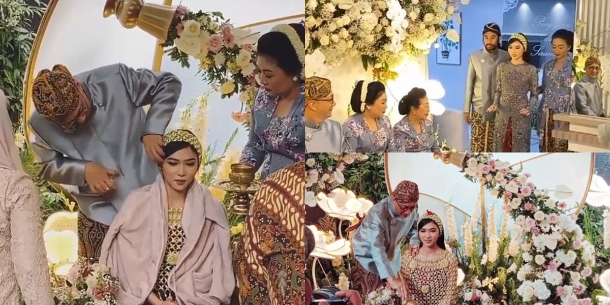 13 Unique Moments of Isyana Sarasvati's Siraman, Funny Dance While Being Bathed by Mother - Afraid of Father Cutting Her Hair