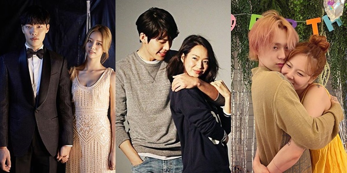 13 Long-lasting Celebrity Couples in Korea, Some Have Been Together for 23 Years Without Getting Married