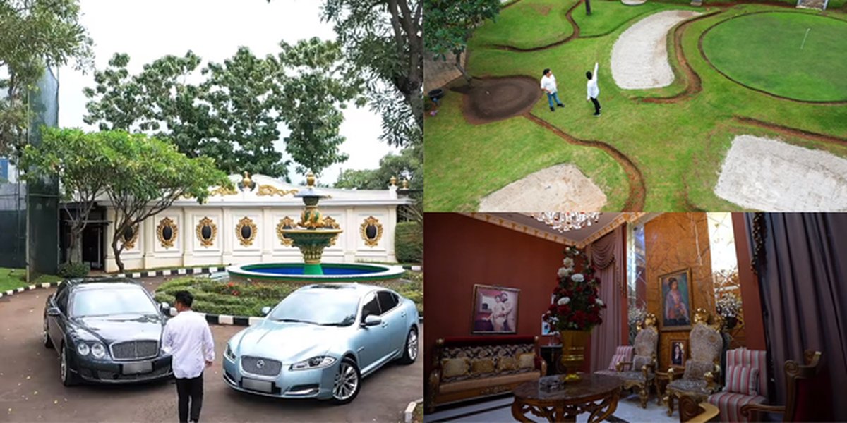 13 Portraits of Aleta Molly's Luxury House Details, Having a Golf Course and Private Horse Racing - Diamond Special Room