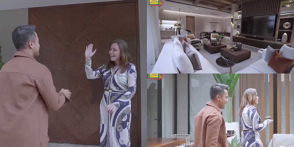 13 Portraits of Maia Estianty's Newly Renovated Luxury House, with a Modern Tropical Concept - Super Comfortable Pejaten Bali Vibes