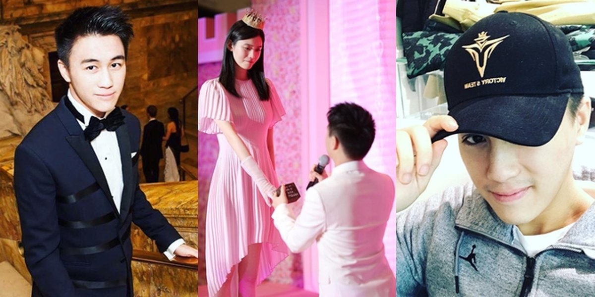 13 Handsome Portraits of Mario Ho, Son of Chinese Billionaire Engaged to Ming Xi