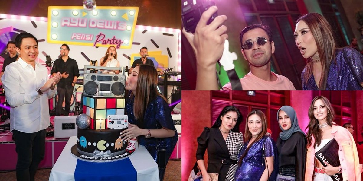 13 Photos of Ayu Dewi's Birthday Celebration, Attended by Raffi Ahmad - Nia Ramadhani!