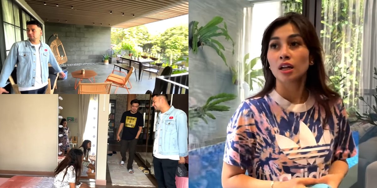 13 Pictures of Nisya Ahmad's New House, Spacious and Luxurious with Complete Furniture - There is a Swimming Pool next to the Lift