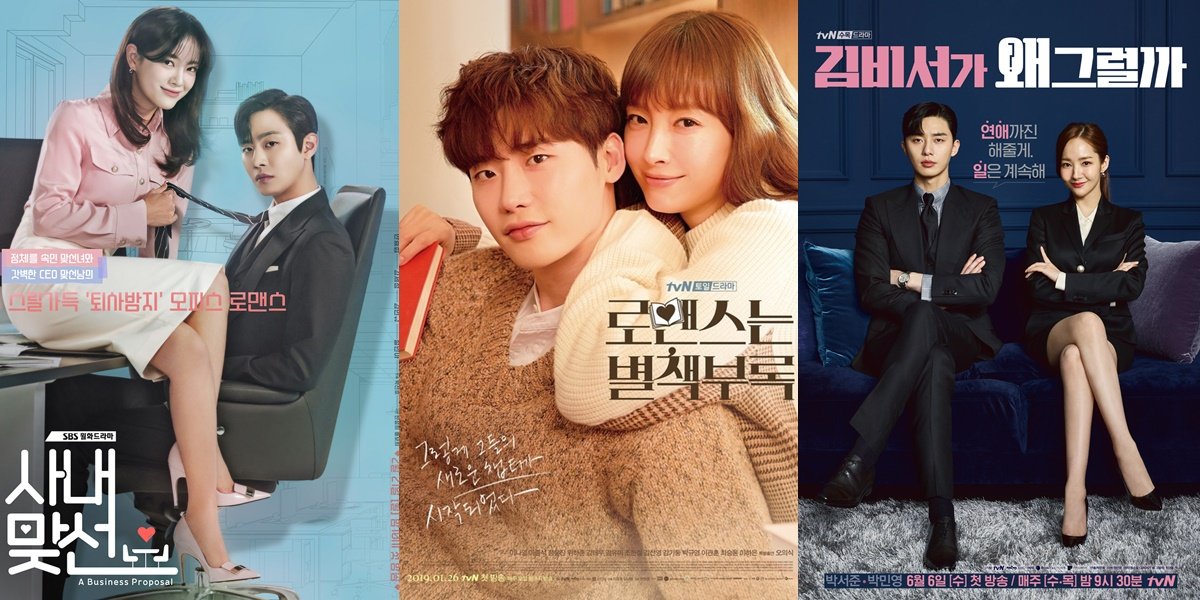 13 Recommended Romantic Korean Office Romance Dramas, Sweet Enough to Make You Smile