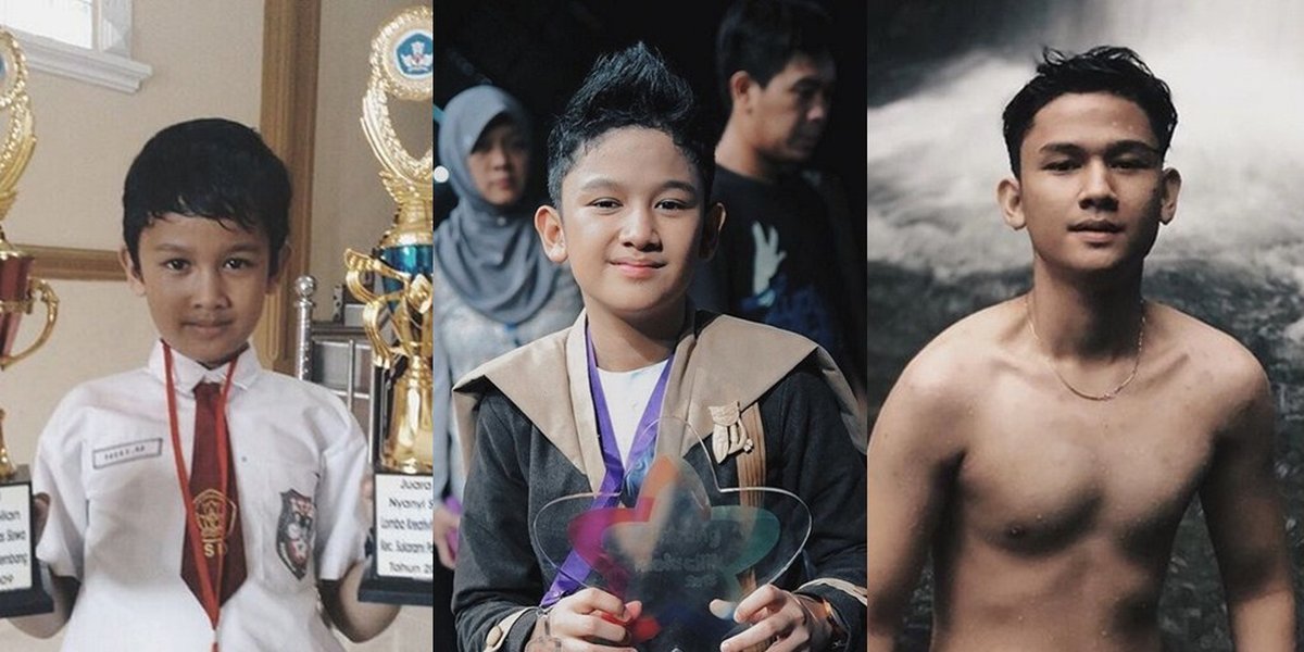 14 Photos of Bagas 'Idola Cilik' Transformation, Looking More Handsome and Cool