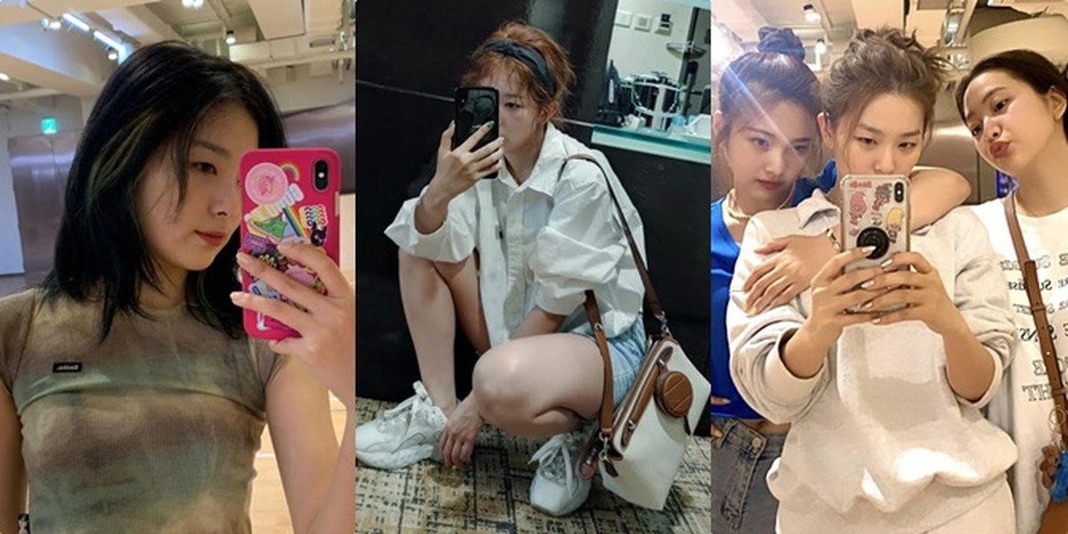 14 Moments Seulgi Red Velvet Shows Perfect Visuals Through Selfies in Front of the Mirror, Making Fans Fall Even More in Love!