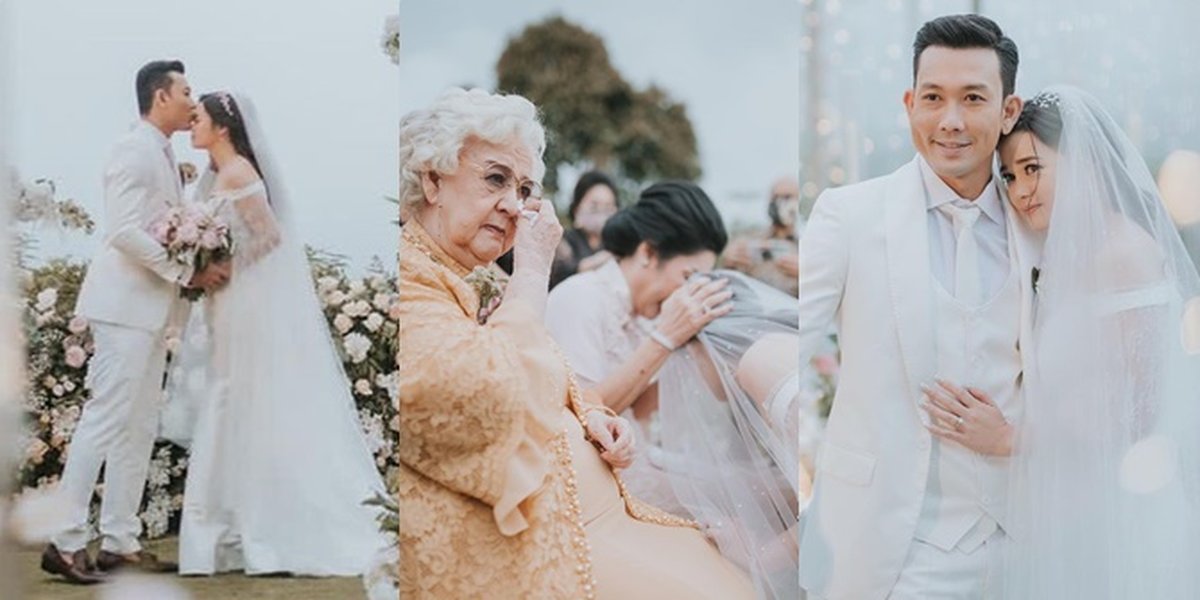 14 Portraits of the Wedding Event of Denny Sumargo and Olivia Allan, Emotional Moments of the Family Crying - The Beauty of the Wedding Ring