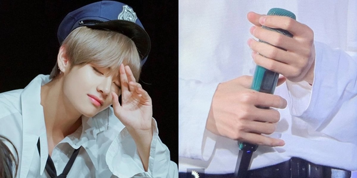 14 Beautiful Finger Photos of V BTS, Makes You Want to Hold Hands!