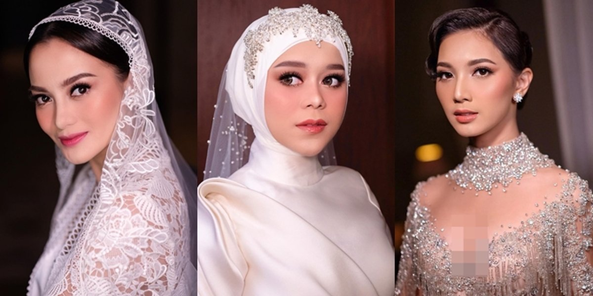 14 Photos of Celebrity Wedding Makeup Looks Done by MUA Marlene Hariman, from Tasya Farasya to Lesti Kejora - Which One is Your Favorite?