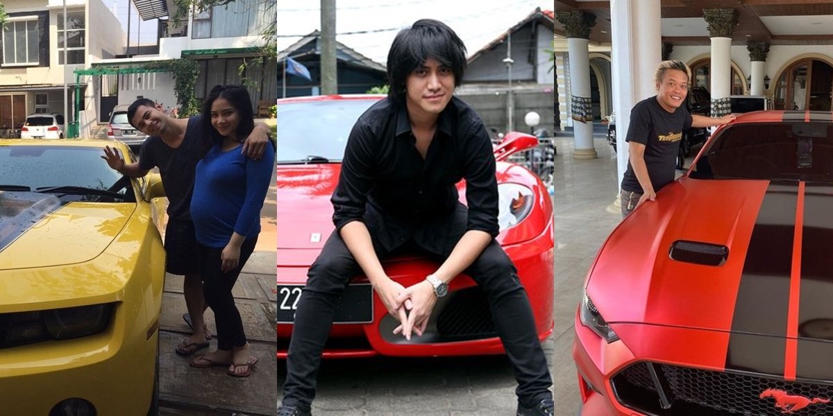 14 Potret Mobil Artis Indonesia Dengan Harga Fantastis, Gaji UMR Lihat ...