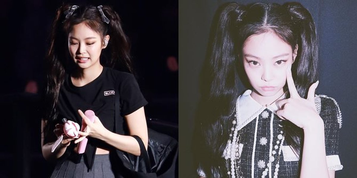 14 Photos of Jennie BLACKPINK with Two Braided Hair During Concert in Japan, Looking Cute Like Sailor Moon!