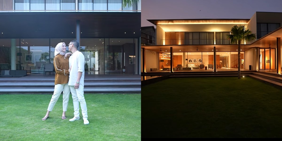 14 Photos of Citra Kirana and Rezky Aditya's New Luxurious and Elegant House, Having Many Secret Doors - Its Spaciousness Becomes the Spotlight