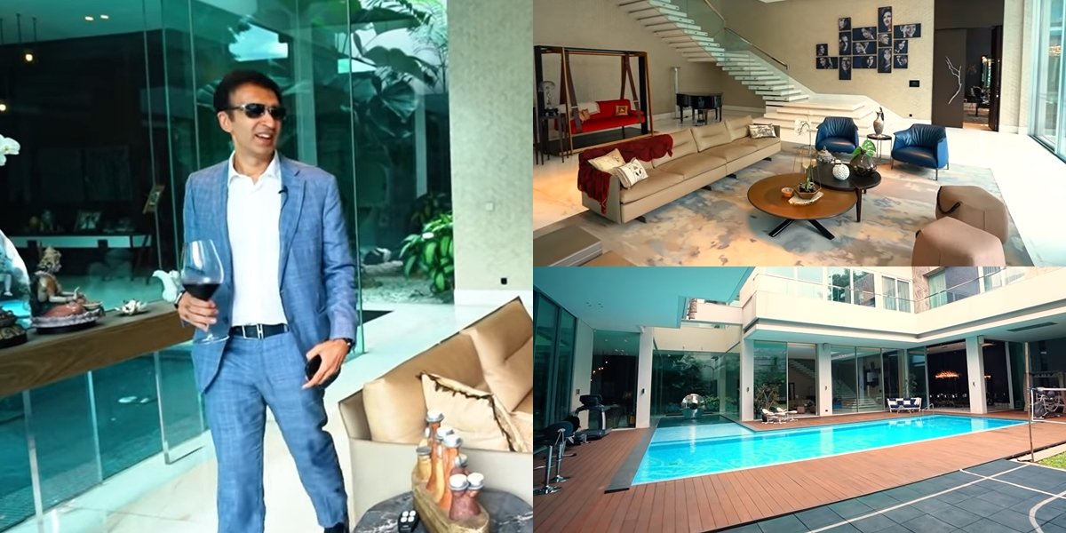 14 Portraits of Manoj Punjabi's Super Luxurious House, Like Living in a Sultan's Palace