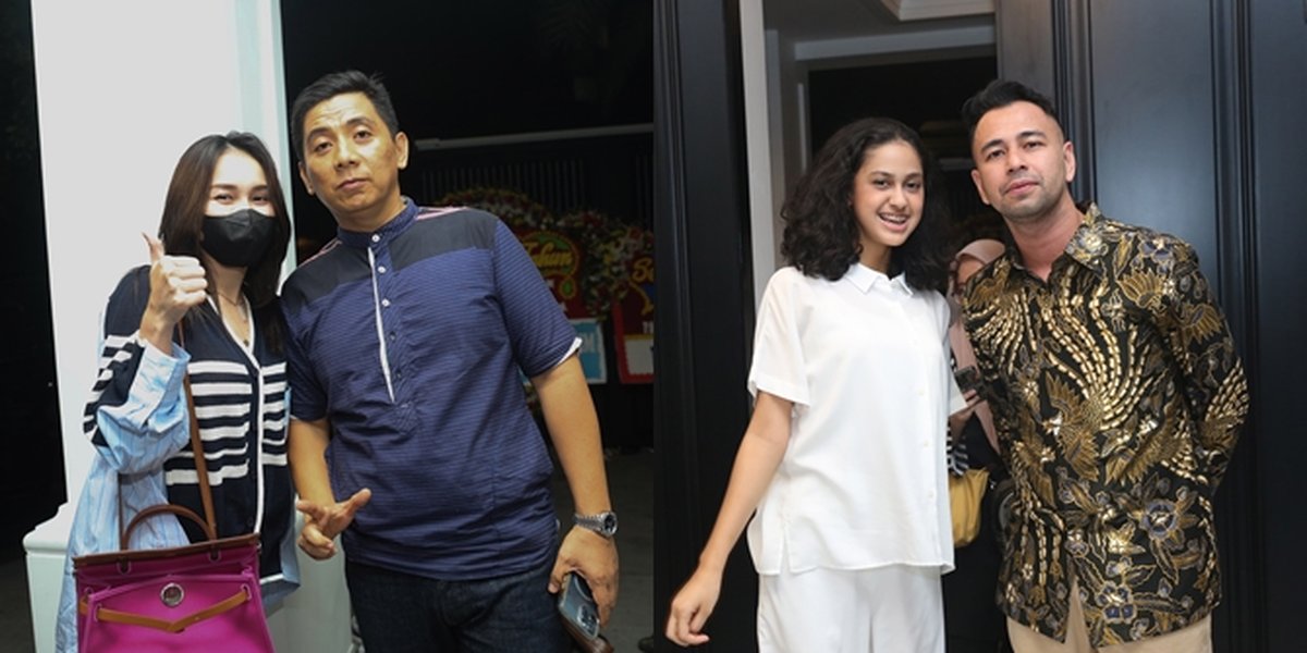 14 Portraits of Celebrities Who Attended Lawyer Sandy Arifin's Birthday Party, Including Raffi Ahmad and Ayu Ting Ting - Gala Sky Looks Adorable