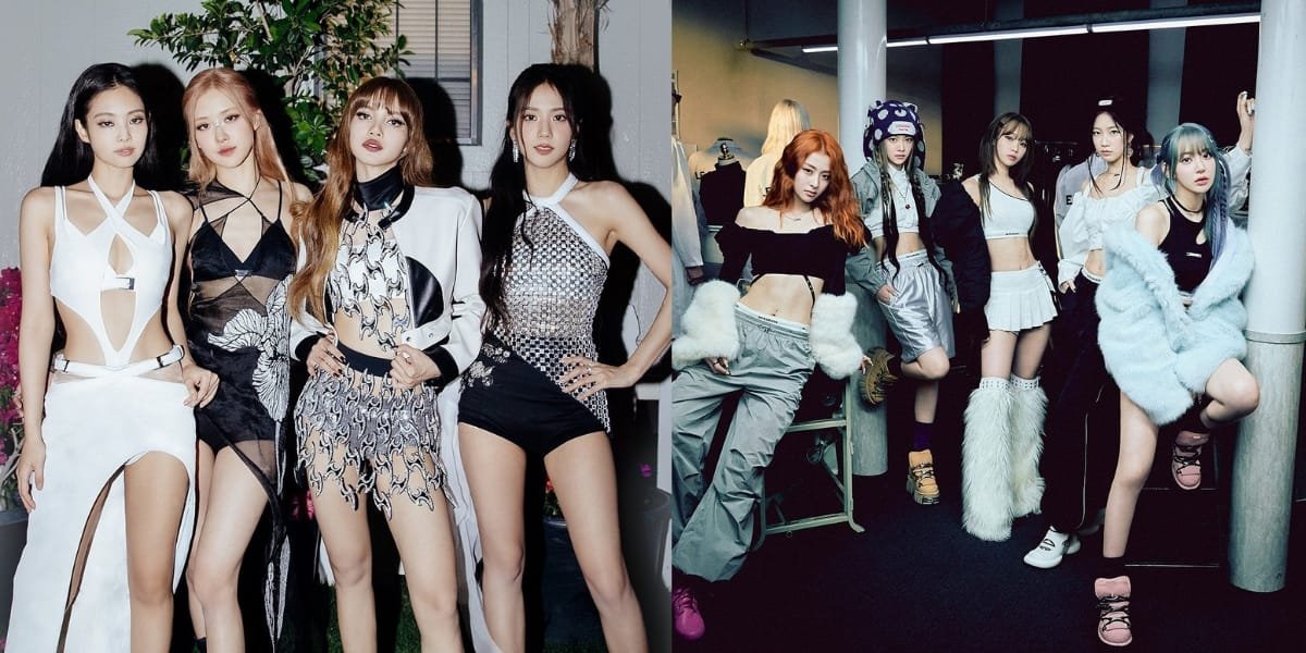 15 Korean Artists Who Have Rocked the Coachella Stage, BLACKPINK - LE SSERAFIM