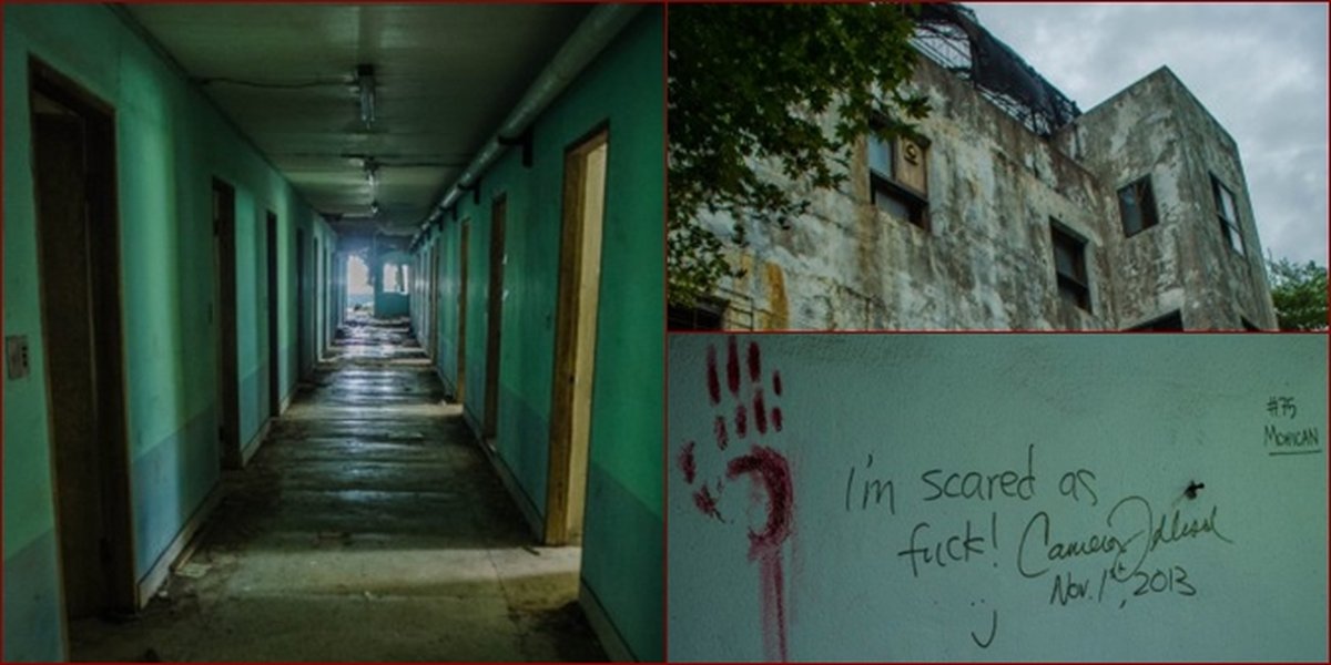 15 Photos of Gonjiam Hospital, the Scariest Location in South Korea