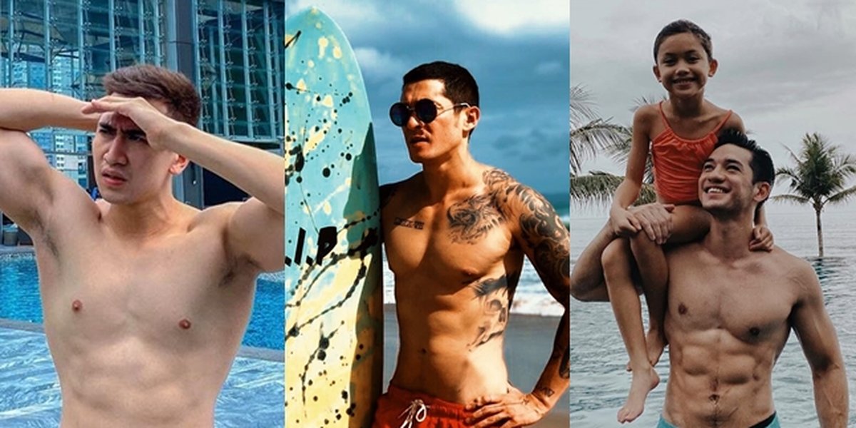 15 Handsome Indonesian Celebrities Showing Off Their Six-Pack Abs, Mesmerizing Women - Instantly Falling in Love