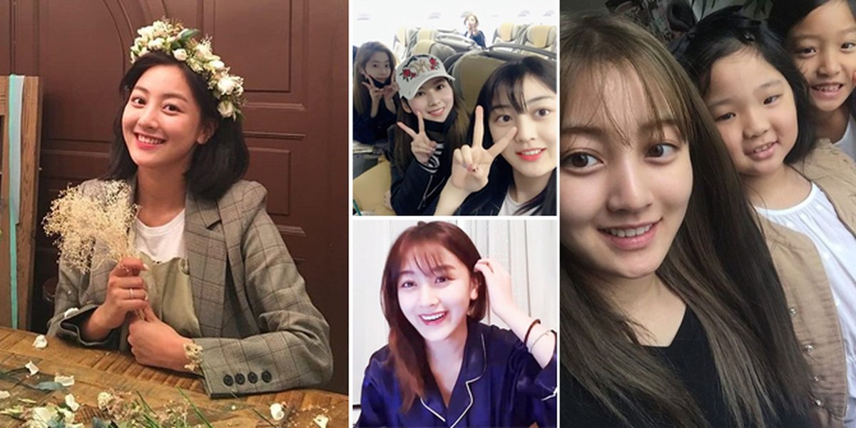 15 Photos of Jihyo TWICE's Natural Face Without Makeup, Perfect Visual without Plastic Surgery!