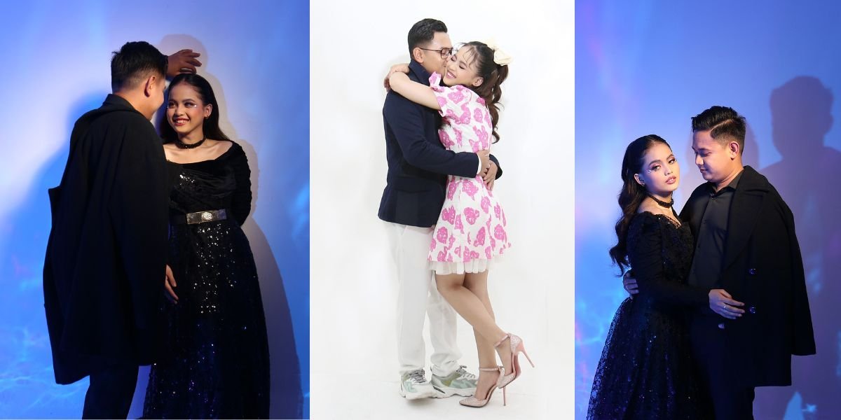 17 Latest Photoshoot Styles of Putri Isnari and Abdul Azis, Revealing Their Post-Marriage Life - First Moment of Falling in Love!