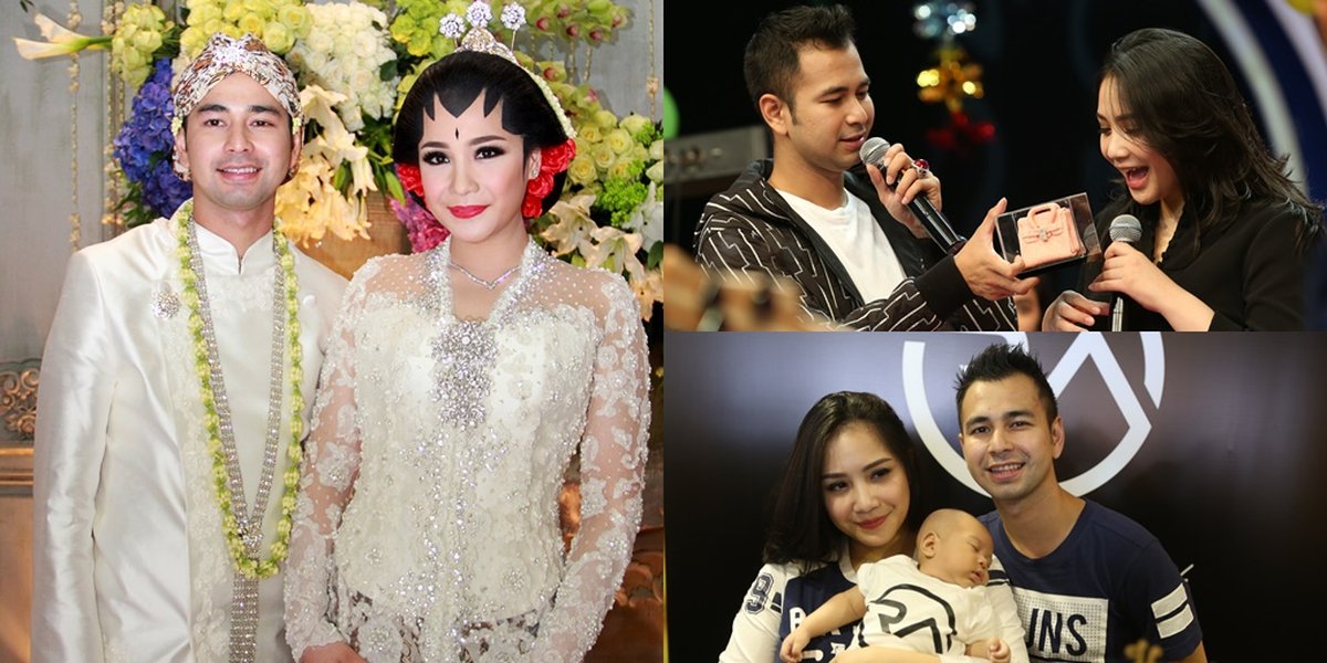 15 Sweet Moments of Raffi Ahmad & Nagita Slavina's Love Journey, Already 5 Years Together!