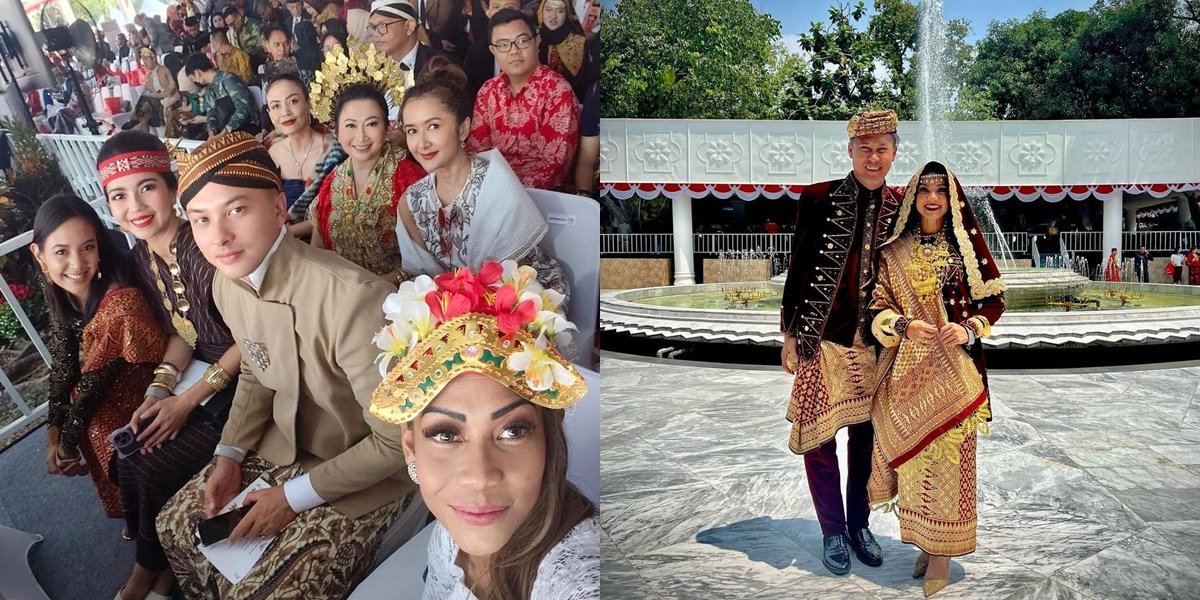 15 Portraits of Artists Participating in the Ceremony at Merdeka Palace, Nicholas Saputra to Happy Salma Look Stunning - Some Take Ojek to Avoid Traffic