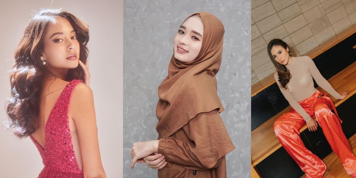 15 Photos of Indonesian Celebrities Looking More Beautiful After Deciding to Become Young Widows, Including Inara Rusli and Wulan Guritno
