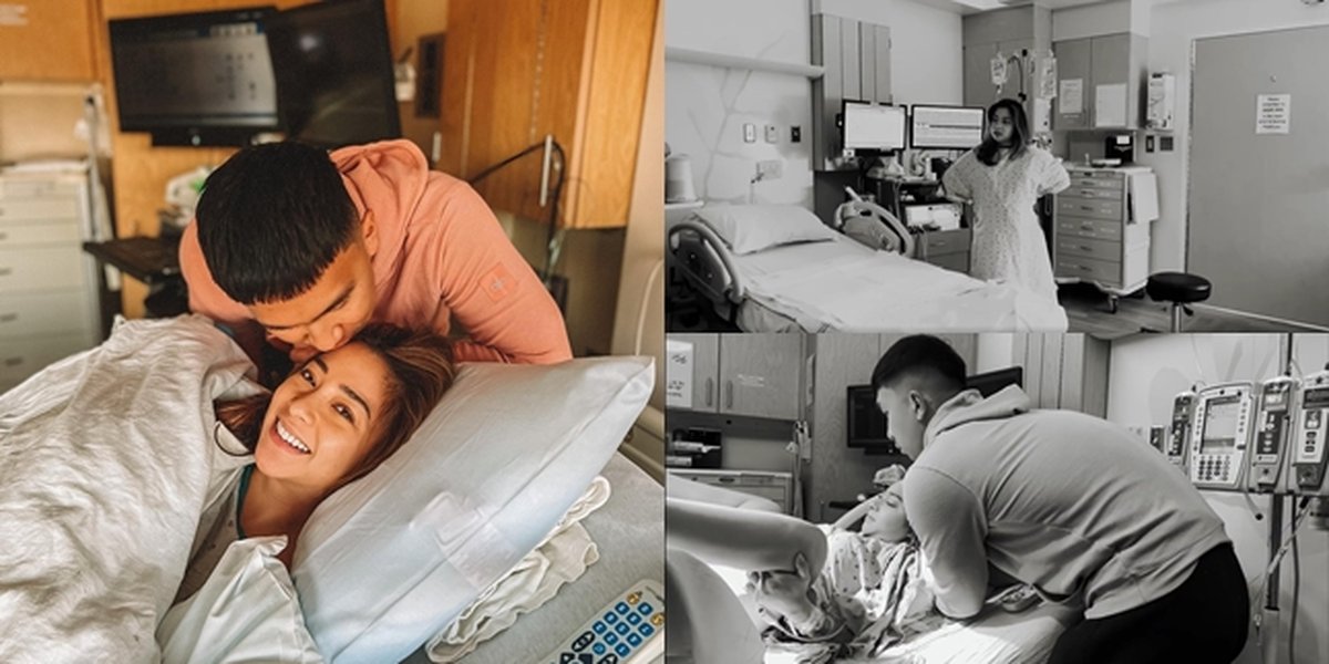 15 Portraits of Nikita Willy's Delivery Moments, It Took Eleven Hours to Give Birth to Baby Izz - Weak and Trembling Body