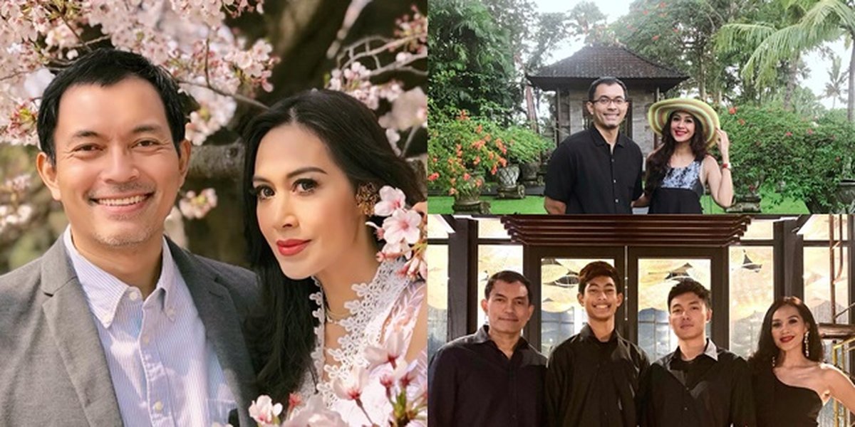 15 Compact Photos of Diah Permatasari and Husband, 23 Years of Marriage and Always Harmonious